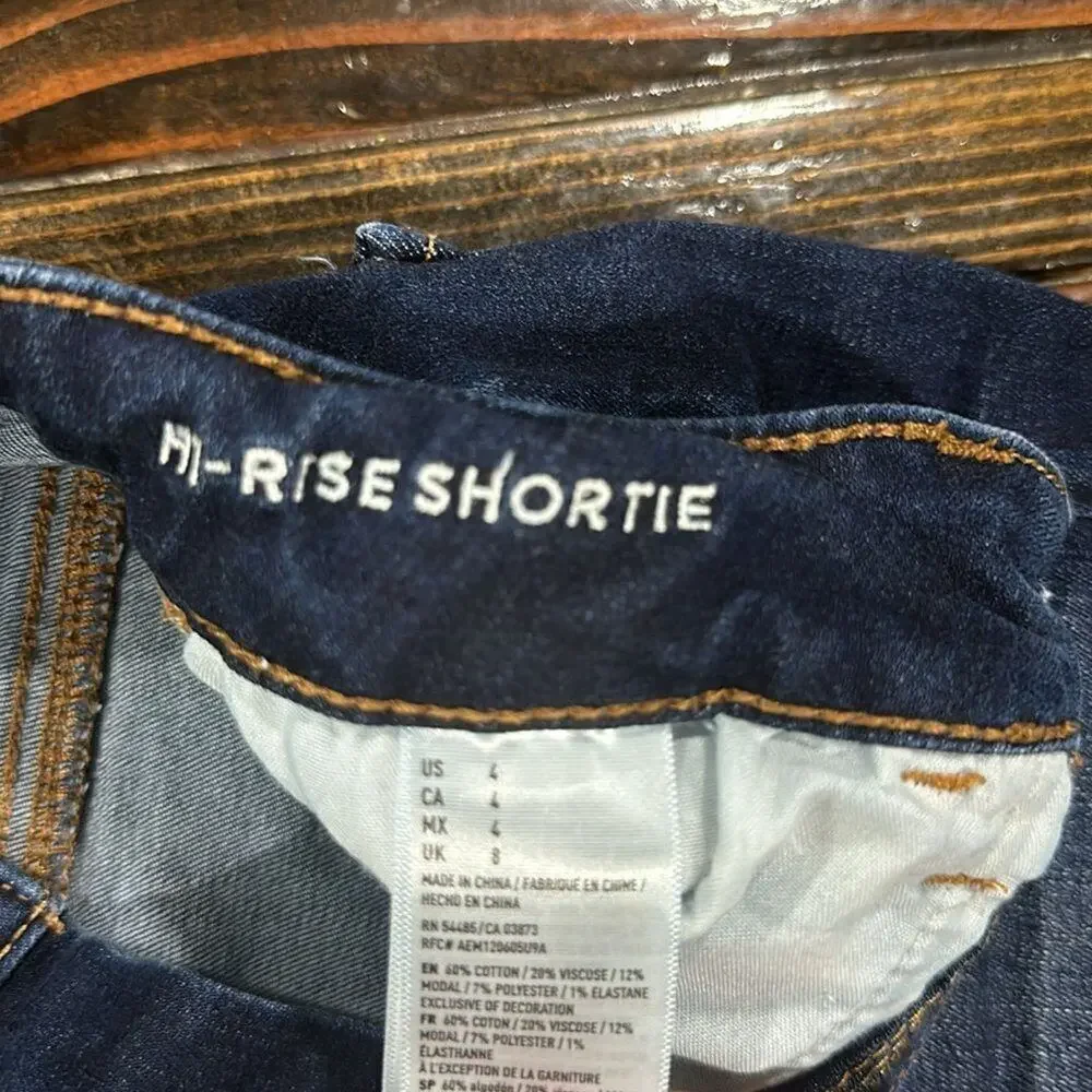 American Eagle Super Stretch Hi Rise Shortie 4